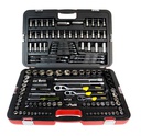 Juego / Dados / Cubos de Mecanico / 120 Piezas Racing STANLEY / DEWALT-17-D-3-B