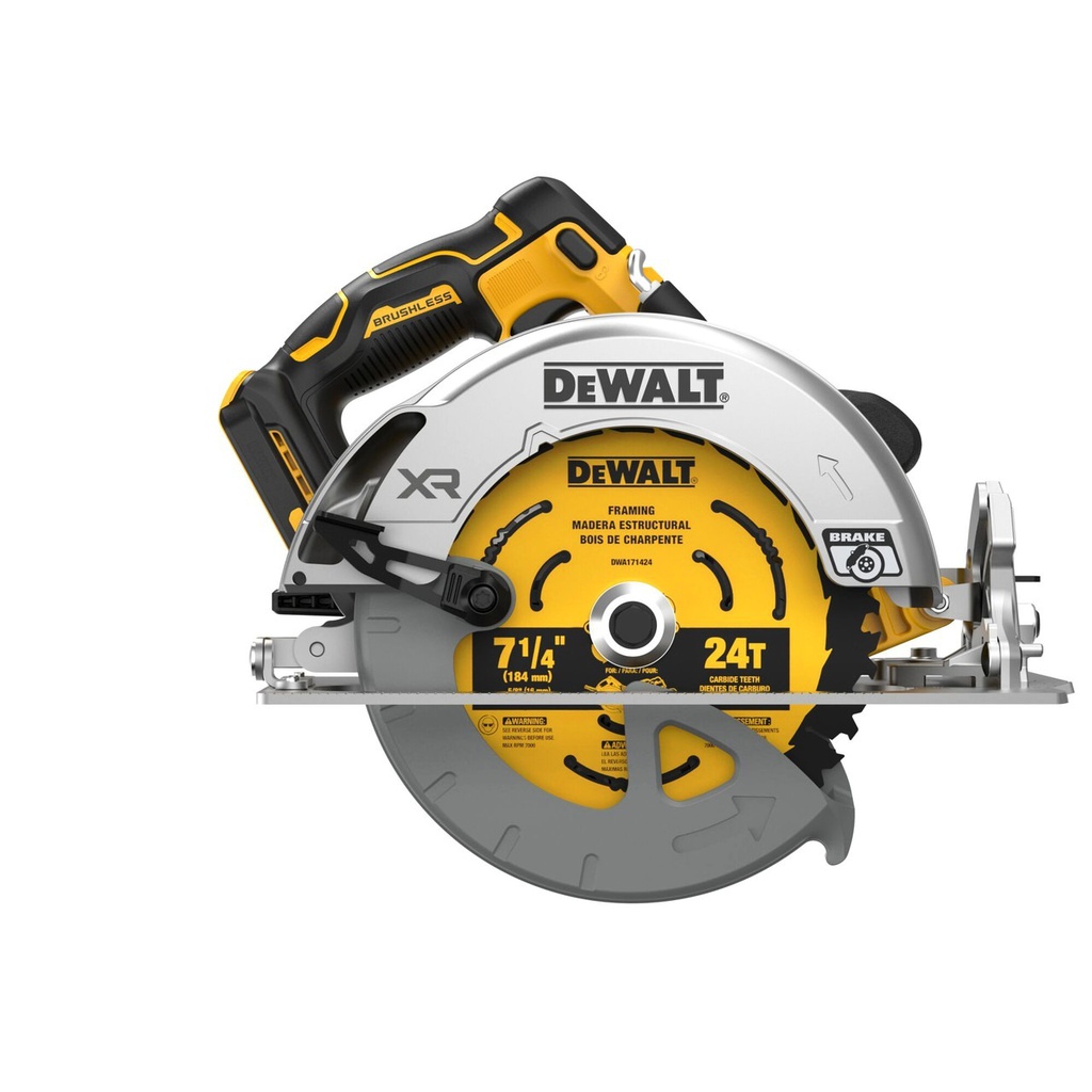Sierra Circular DEWALT 7 1/4" 20V / DCS590B / BARETOOL / DEWALT-16-B-1-A