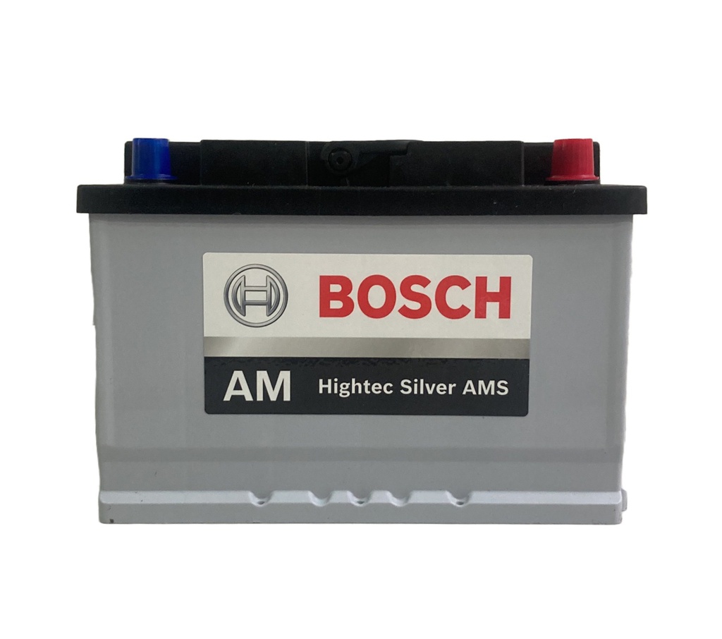 Bateria Carro BOSCH / S6 75D / 41650 AMS / BCI: 48 / 700 CCA / 78AH / LN3-AMS / BOSCH-