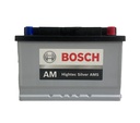 Bateria Carro BOSCH / S6 75D / 41650 AMS / BCI: 48 / 700 CCA / 78AH / LN3-AMS / BOSCH-