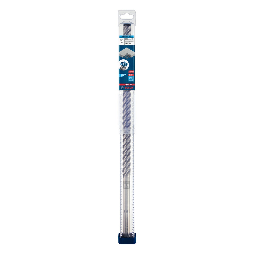 Broca SDS-Max 8X BOSCH 7/8 X 20 / EXPERT / BOSCH-