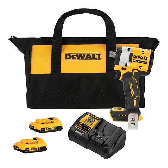 Pistola de Impacto 1/2" DCF922D2-B3 2 Ah / 2- BATERIA / DEWALT-