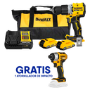 Taladro inalambrico 20 V DEWALT Lithium / Sin Carbones / Percucion / DEWALT-B2-PISO 2