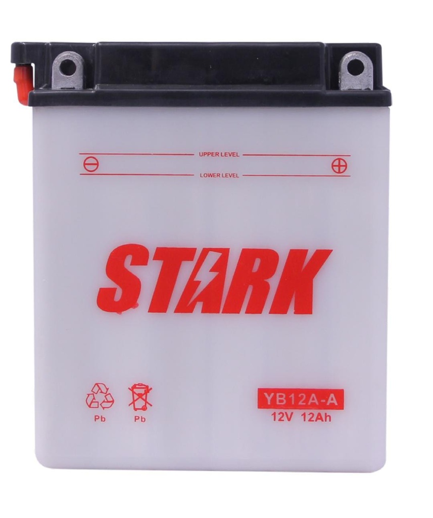 Bateria Moto YB12A-A / STARK / 12 Ah / BOSCH-