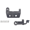 Piezas Accionador de Interruptor Amoladora GWS 17-125 P/ BOSCH-9-B-3-A