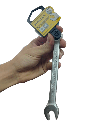 LLAVE COMBINADA 1/2 DE PULGADA / COLA CORONA, 12 PUNTOS / ANTI-SLIP / STANLEY / DEWALT-TABLA 5