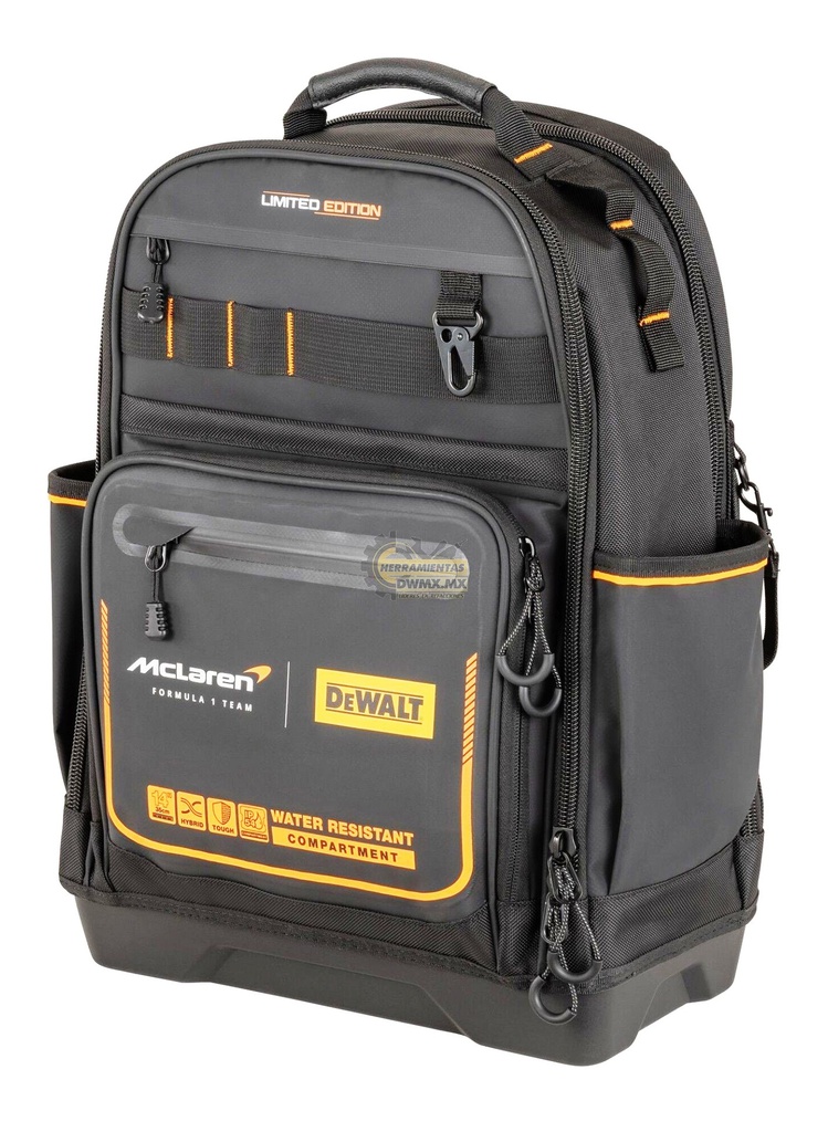Mochila P/ cargar Herramientas Edicion MCLAREN DEWALT / DEWALT-
