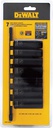 Juego / Dados / Impacto DEWALT 1/2 ( 1/2", 9/16", 5/8", 11/16", 3/4", 13/16", 7/8", SAE) / DEWALT-TABLA 3