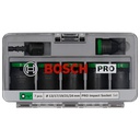 Juego / Dados / Impacto BOSCH 1/2 ( 13, 17, 19, 21, 24 mm )/ BOSCH-