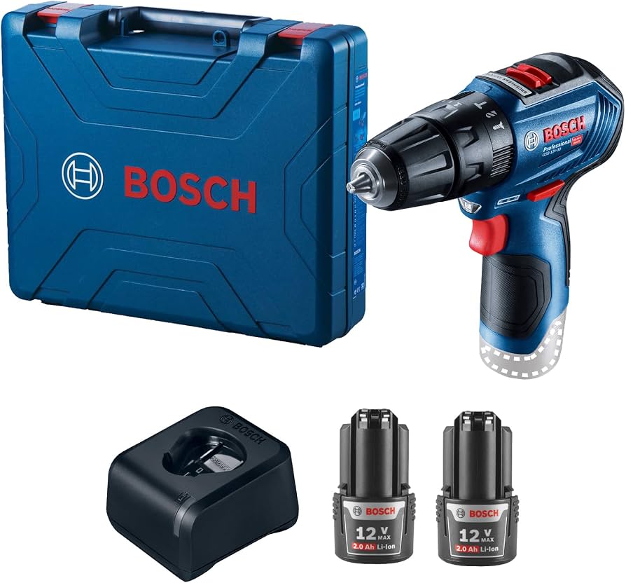 Taladro inalambrico 12V BOSCH GSB 12V-30 / BOSCH-