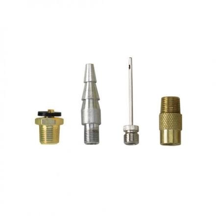 Compresor ACCE. Kit Inflar Pelotas / Punta Pistola sopletear Cambell Hausfeld / BOSCH-1-D-3-B