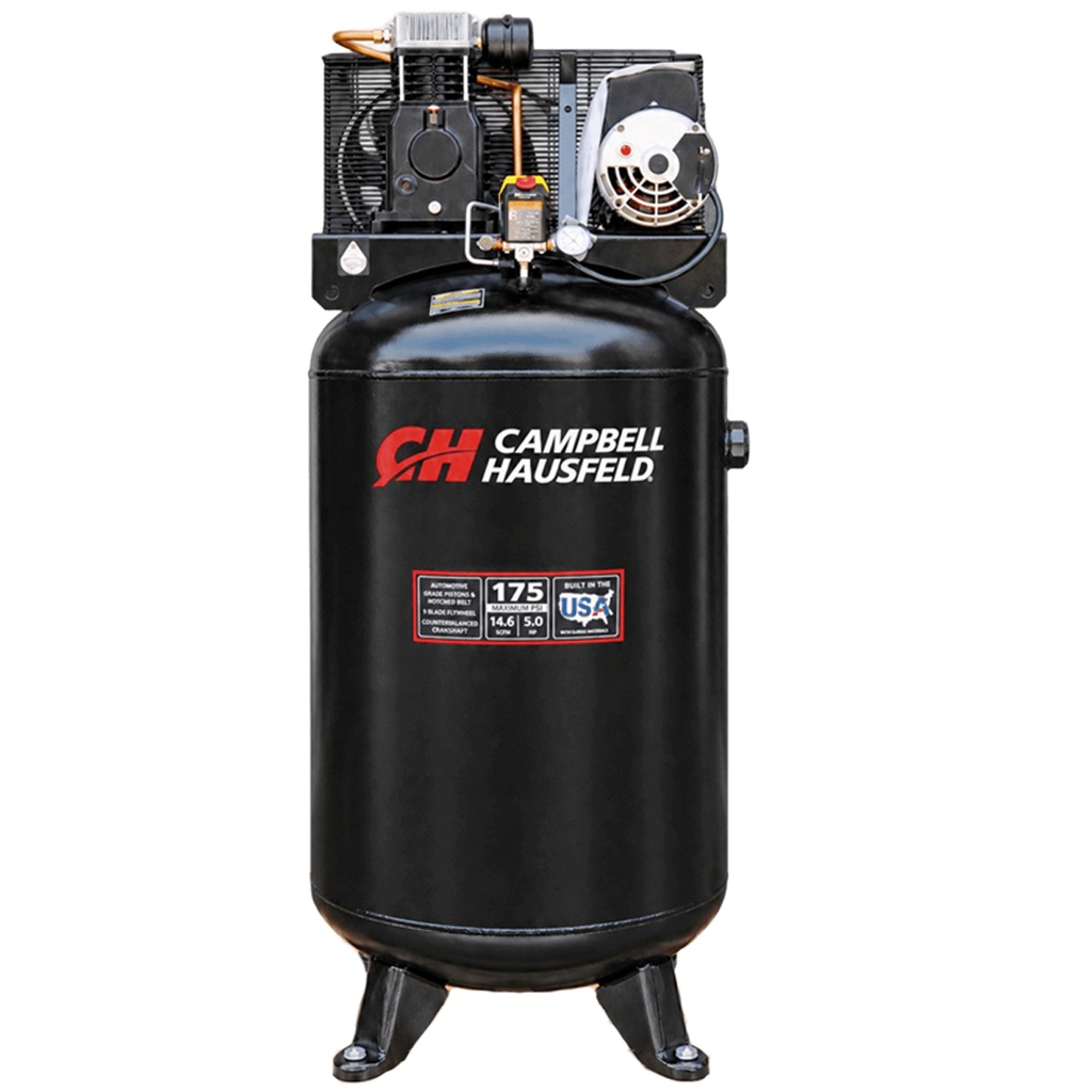Compresor 5 HP 80 Gal CAMPBELL HAUSFELD CE8050 / AZUL / BOSCH-
