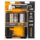 Kit de Puntas Magneticas 33 Piezas / FLEX TORQ / MCLAREN / DT70782 / DEWALT-TABLA-7