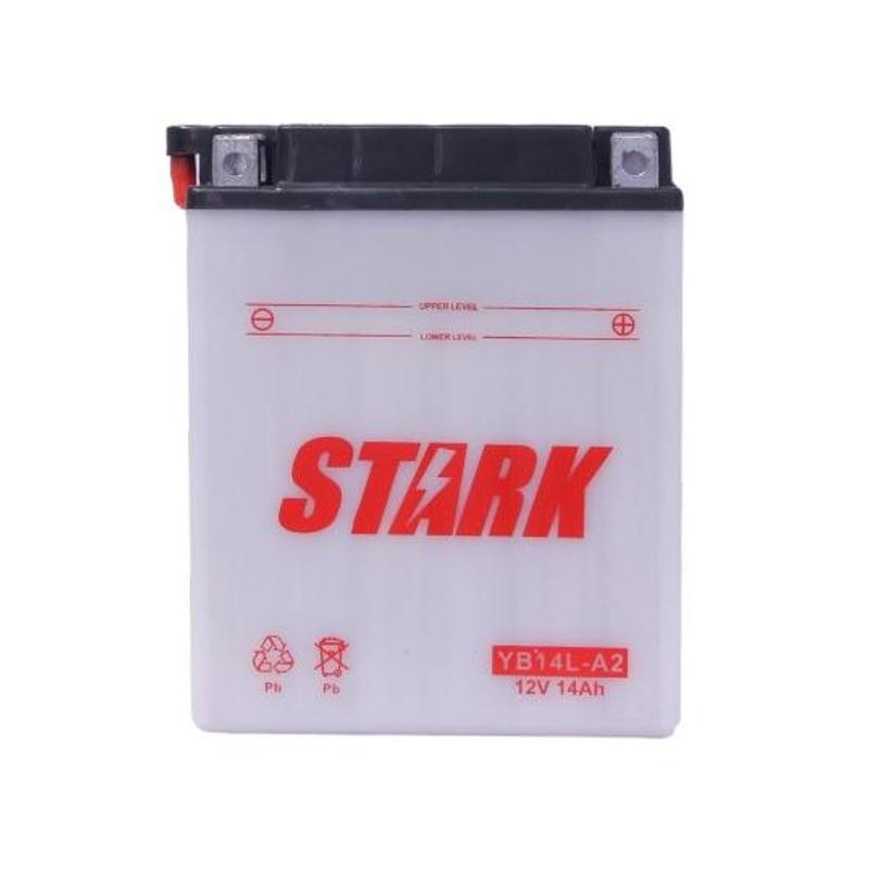 Bateria Moto BB14L-2A / YB14L-A2 / 14 Ah / STARK / BOSCH-