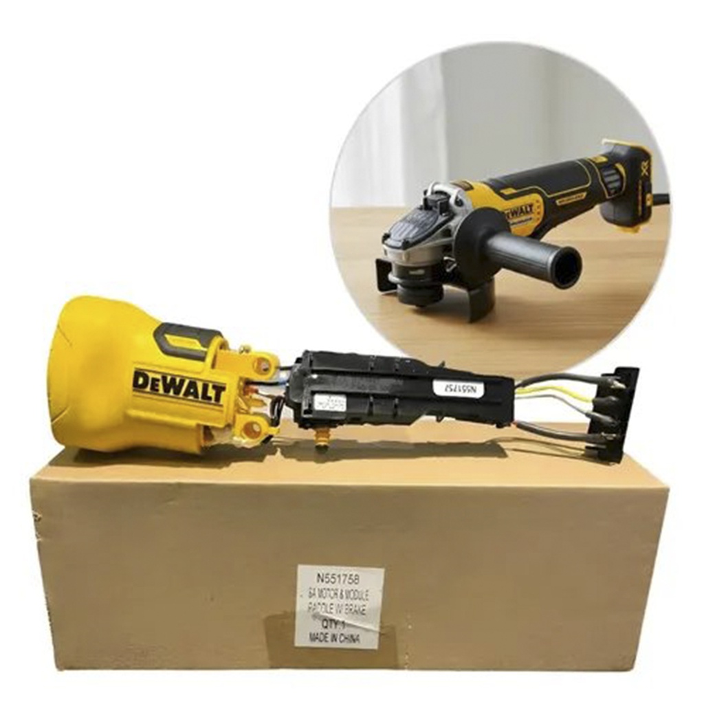 Campo e Interruptor Amoladora DCG413 / DEWALT-