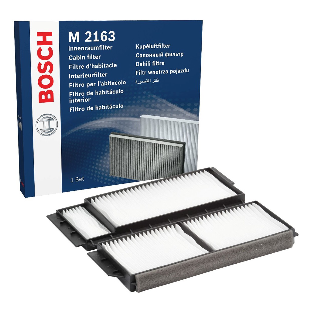 Filtro de Cabina CAF1839P MAZDA 3 1.6 / 2.0 / 2.3 / 2.5 / 2004 - 2013/ BOSCH / BOSCH-
