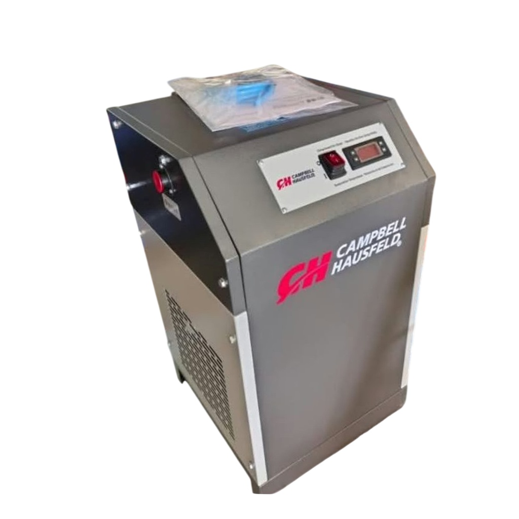 Secador para Compresor de Tornillo 7.5 HP CAMPBELL HAUSFELD / 230V Monofasico / NEGRO /