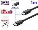 Cable USB Tipo C Tipo C de 1 Metro de Largo Marca EMTOP / DEWALT-2-A-3-C