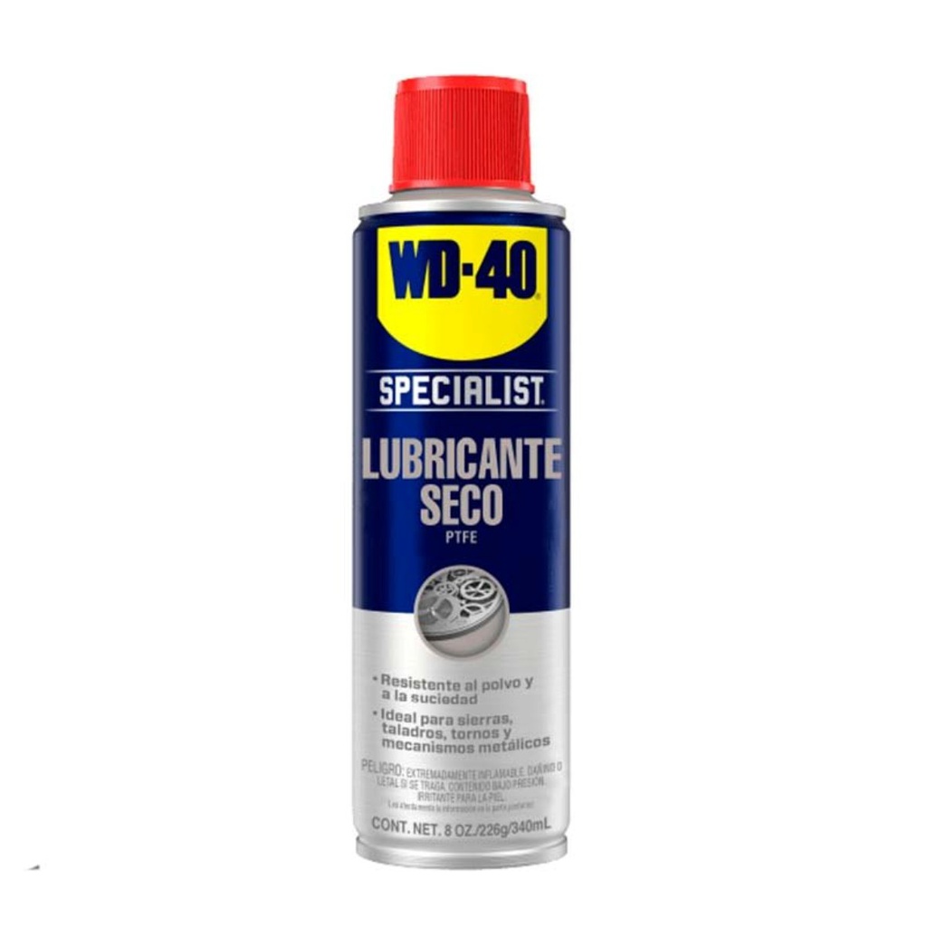 Lubricante Seco/Aceite / 8 Onzas / WD-40 / BOSCH-