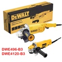 Amoladora 9" DEWALT DWE496 2,600 Watt + DWE4120 / DEWALT-7-B-1-B (B2)-16-D-3-A