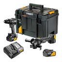 Combo Taladro DCK2223MP2T-B3 / DCD86M+DCG45M / 2- BATERIA de 5 Ah + Cargador / MCLAREN / DEWALT-
