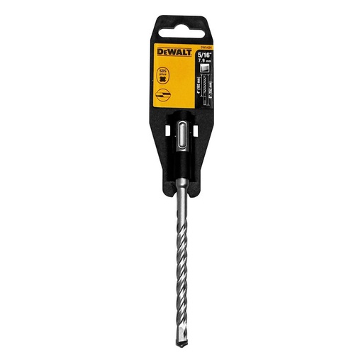 [DW5424] Broca SDS Plus 5/16&quot; X 6&quot; DEWALT / DEWALT-TABLA 4