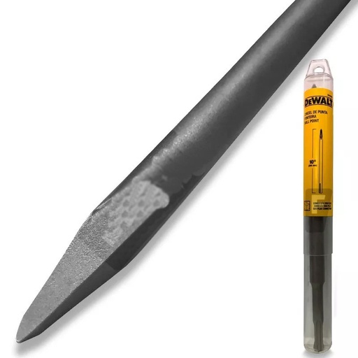 [DWA0801] Cincel Punta SDS Plus 250 mm DEWALT / DEWALT-6-B-4-E