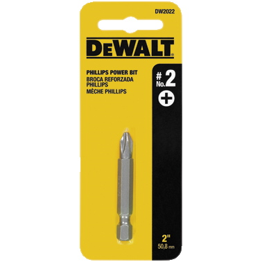 [DW2022  Z] Punta No 2 Phillips de 2" DeWalt / DEWALT-5-C-2-E-2