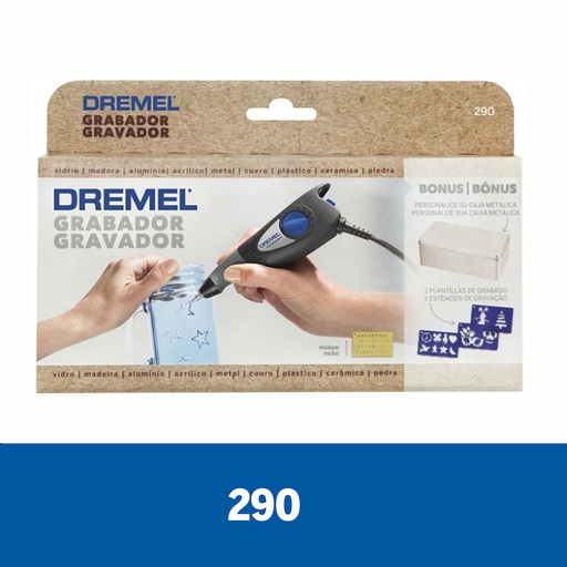 [290-LE] Grabador Electrico DREMEL 290-01 / BOSCH-7-D-1-B