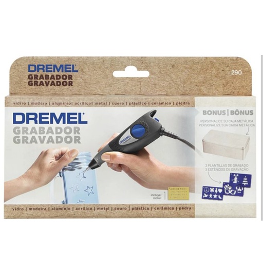 [290-LE] Grabador Electrico DREMEL 290-01 / BOSCH-7-D-1-B