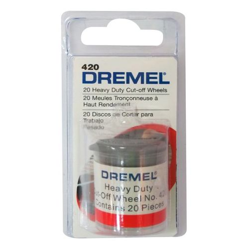 [420] Ruedas Cortadoras / Kit 20 Unidades DR420 / BOSCH-