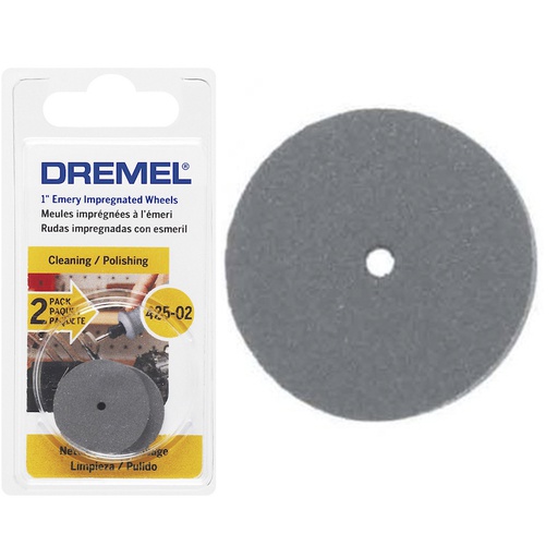 [425] Accesorios para limpieza y pulido 2U. DR425 / BOSCH-TABLA-2