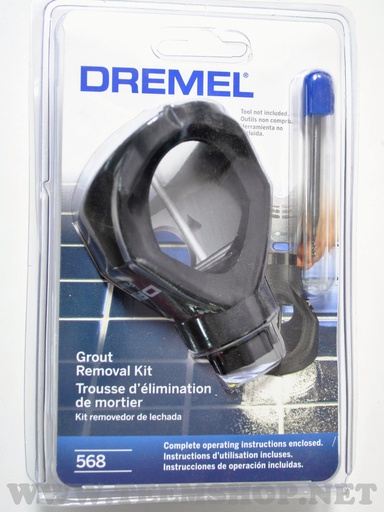 [568] Kit removedor de lechada / DR568 / BOSCH-