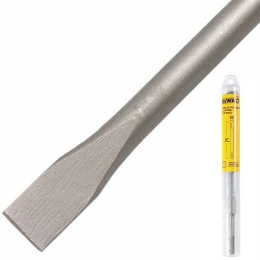 [DWA0802] Cincel Plano SDS Plus 250 mm DEWALT / DEWALT-6-B-4-D