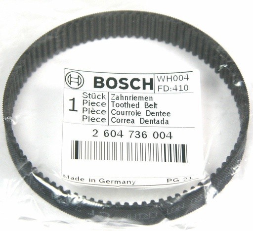 [2604736004] Faja para Cepillo GHO 31-82 BOSCH / BOSCH-9-C-1-C-2