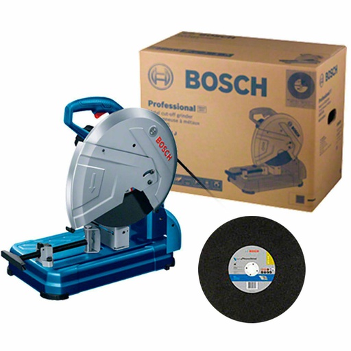 [1B37-0G0] Tronzadora 14" BOSCH GCO 14-24 2400 W / BOSCH - PISO - 1
