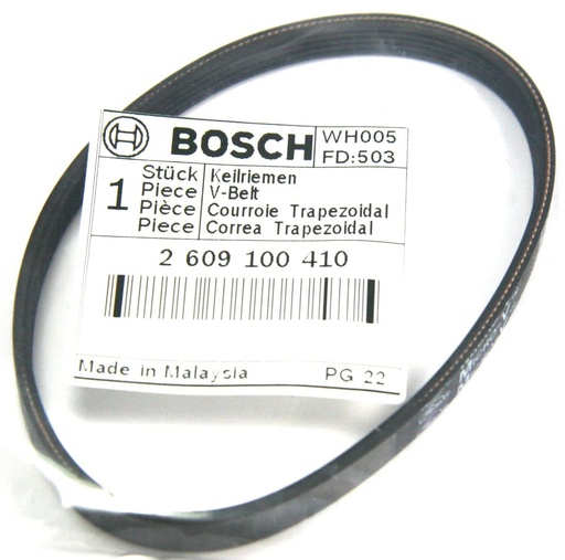 [2609100410] Faja para Cepillo GHO 10-82 / GHO 15-82 / GHO 26-82 / BOSCH / BOSCH-1-D-1-H-5