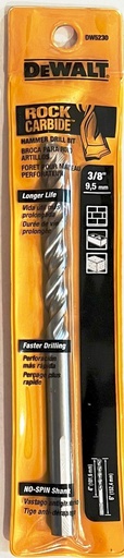 [DW5230] Broca Concreto DeWalt Rock CARBIDE 3/8" x 6" / DEWALT-Tabla-4