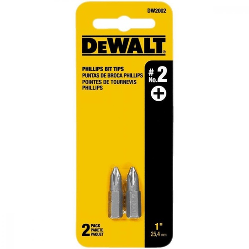[DW2002] Punta No 2 Philips de 1" DeWalt / DEWALT-5-C-2-D-2