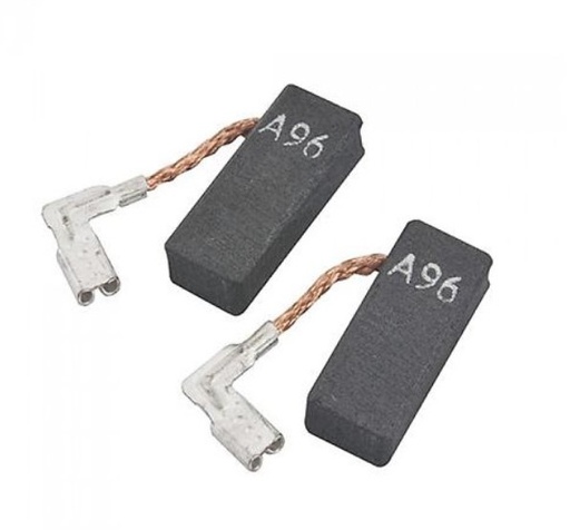 [1617000525] Carbones Taladro BOSCH HD 19 / 1199 / GSB 20-2 RE / GBH 220 / A96 / Solo Carbones / BOSCH-B-5