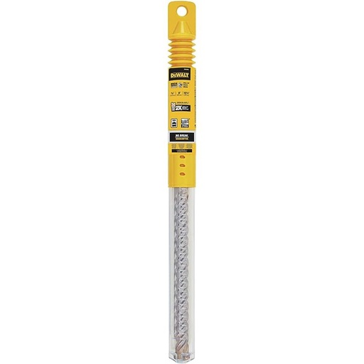 [DW5803] Broca SDS-Max 1/2 X 13 DEWALT / DEWALT-TABLA-2