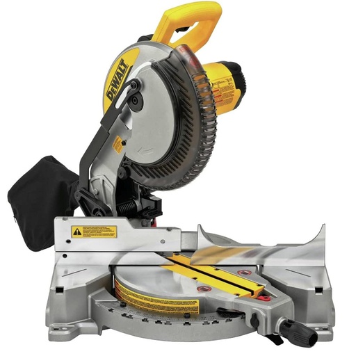 [DWS713] Sierra ingletadora DEWALT 10&quot; DW713 (sin Carril) / DEWALT-
