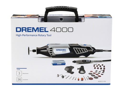 [4000-36] Moto Tool Dremel 4000-36 Accesorios / BOSCH-8-D-2