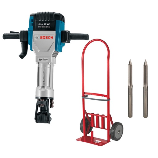 [1130A] Martillo Demoledor 27 KG BOSCH GSH 27 VC / BOSCH-8-1