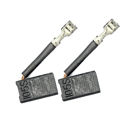 [N032830] Carbones Sierra Circular DEWALT 7 1/4&quot; DW366 / DW367 / DW474 / DW703 / DW705 / DWS780 / DEWALT-D-14