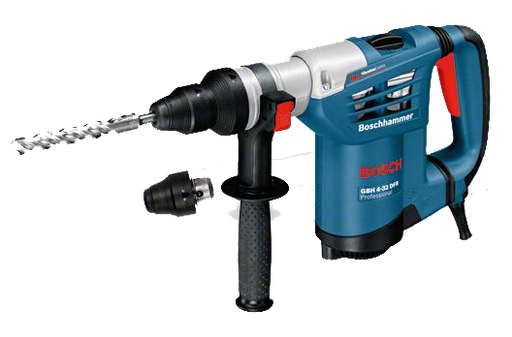 [11332] Martillo Perforador 4 KG GBH 4-32 DFR  / BOSCH-9-A-2-A