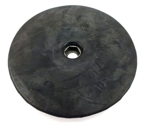 [146546-01] Plato de Hule 6 1/2" DEWALT DWP849X / DW849 / [ 636574-01 ] / DEWALT-5-C-3-B-2