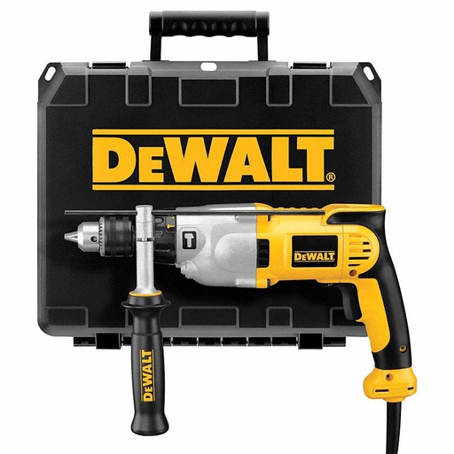 [DWD520K] Taladro 1/2" DEWALT DWD520K 1,000 Watt Caja Platica / DEWALT-1-C-2-C-1/16-D-1-E