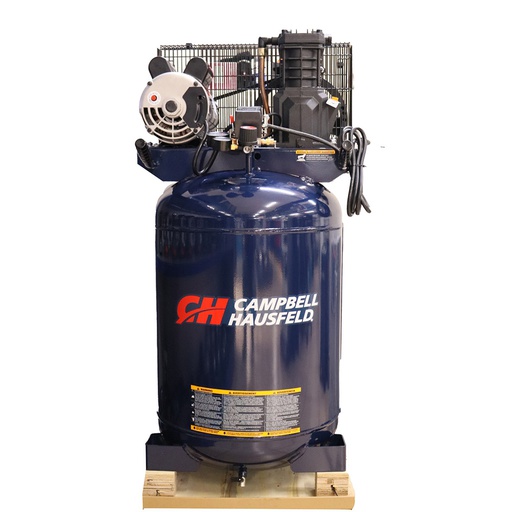 [VT6358DI] Compresor 2 HP 26.5 Gal CAMPBELL HAUSFELD / 120V / BOSCH-