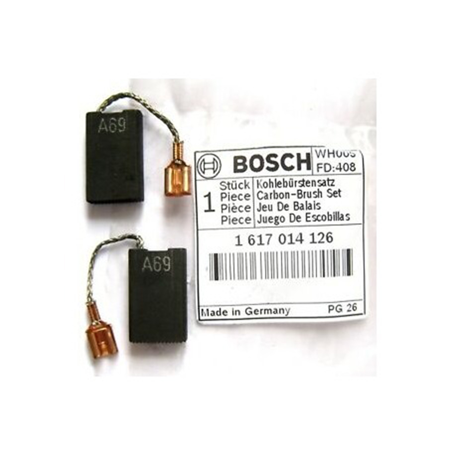 Vhbw 2x Spazzola In Carbone 6,2 X 12,5 X 24,8mm Compatibile Con Bosch Gsh 5 E Gsh 5 Ce Gbh 7 46 De Gbh 7 De Utensile Elettrico 83768554 - Foto 10